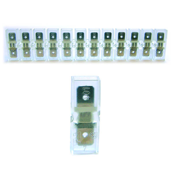 Elastic plug-in connector size 12 6.3x0.8 mm image 2