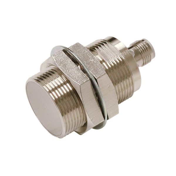 Proximity sensor, inductive, nickel-brass, short body, M30, shielded, E2EN1857D image 2