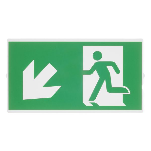 P-LIGHT Emergency stair sign, small, green image 5