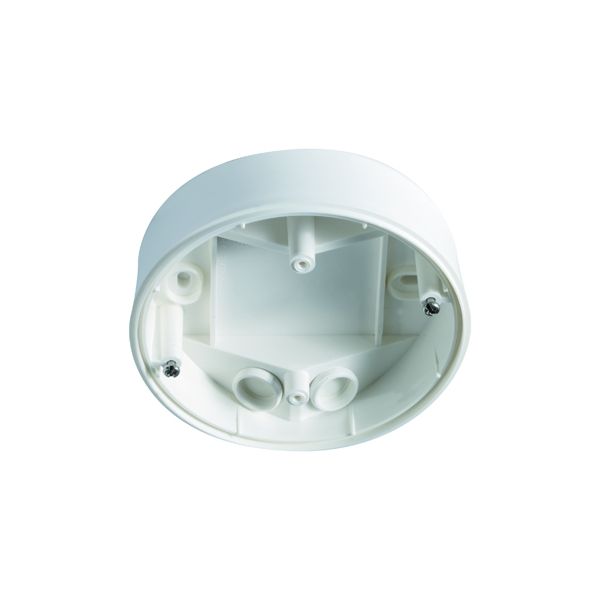 On-wall box IP 54 for detector Series C, white image 1