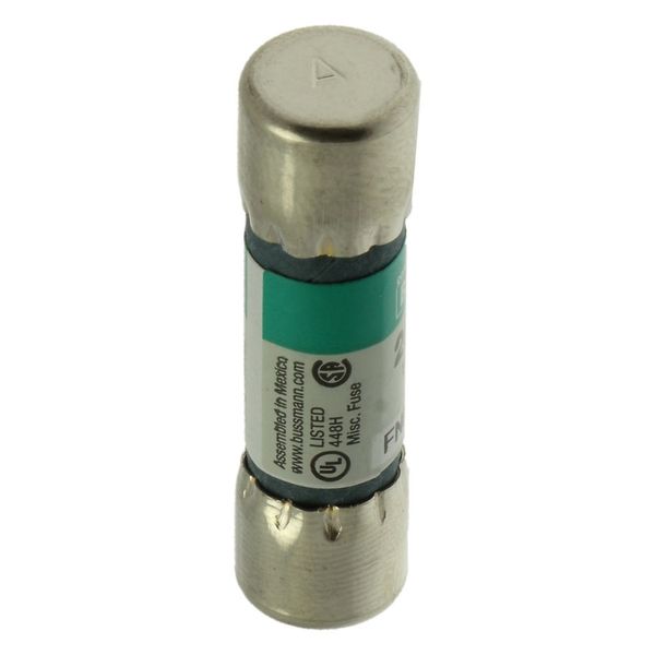Fuse-link, low voltage, 1.4 A, AC 250 V, 10 x 38 mm, supplemental, UL, CSA, time-delay image 14