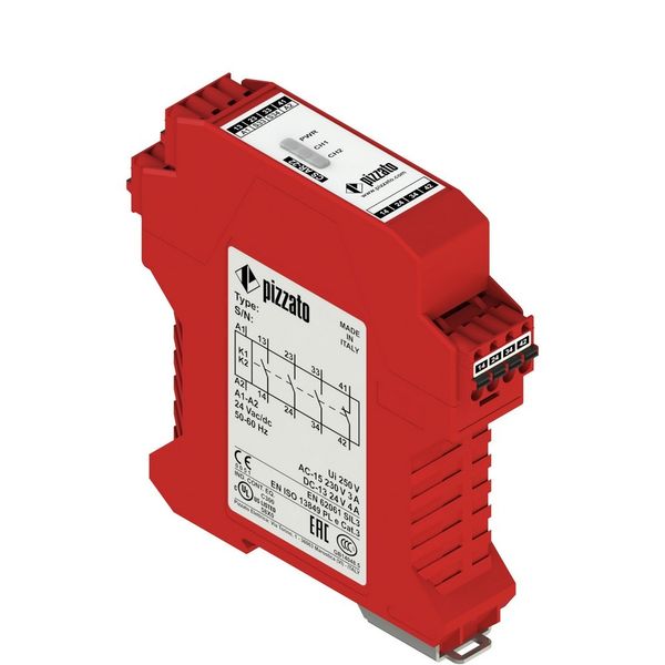 3NO 1NC category 3 safety module CS AR-22X024 image 1