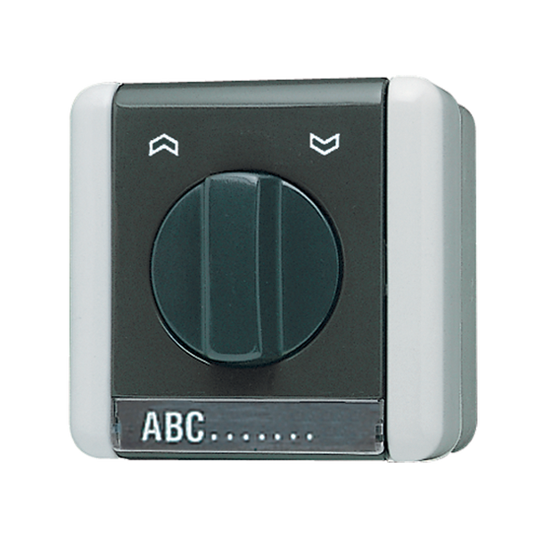 Rotary blind switch/push-button 834.10W image 2