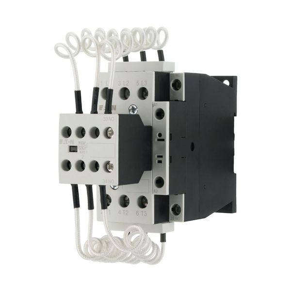 Contactor for capacitors, with series resistors, 12.5 kVAr, 48 V 50 Hz image 7