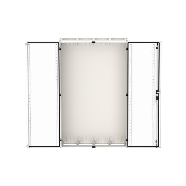 Floor-standing distribution board EMC2 empty, IP55, protection class II, HxWxD=1700x1050x270mm, white (RAL 9016) image 15
