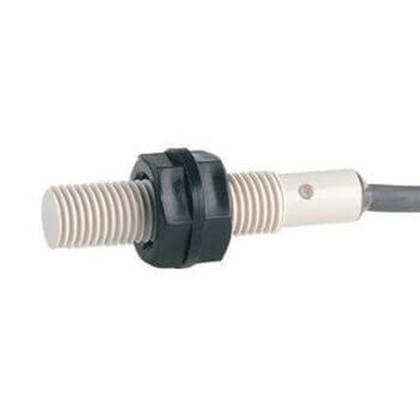 Proximity sensor, plastic body, inductive, M30, shielded, 10 mm, AC, 2 image 1