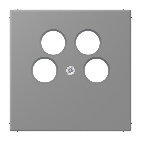 Cover plate for SAT-TV socket Ankaro LC3 LC990-4SAT2203 image 1