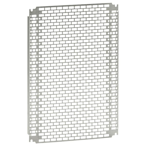 Lina 25 perforated plate - for cabinets h. 700 x w. 500 mm image 1