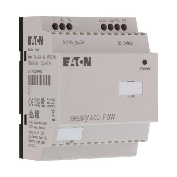 Switched-mode power supply unit, 100-240VAC/24VDC, 1.25A, 1-phase, controlled image 10