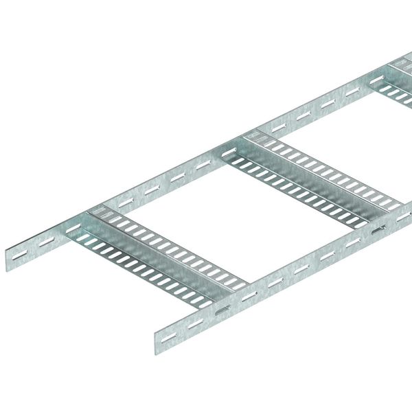 SLZ L 200 FT Cable ladder, shipbuilding with Z-rung 35x206x3000 image 1