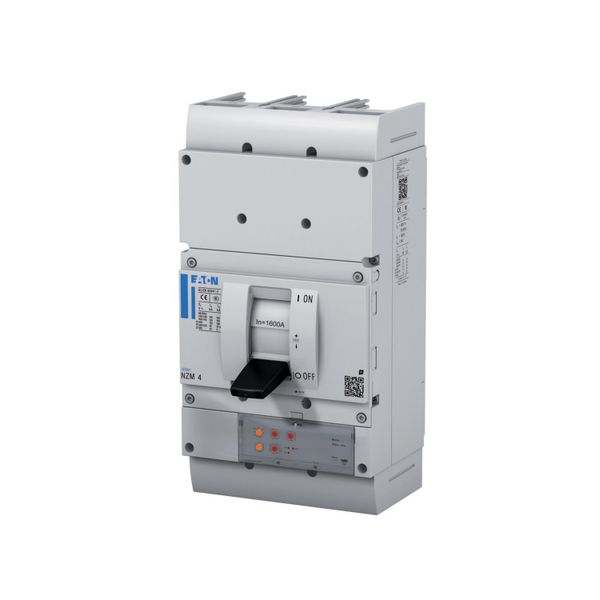 NZM4 PXR20 circuit breaker, 800A, 4p, variable, screw terminal image 6