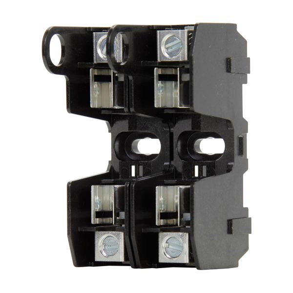 Eaton Bussmann series HM modular fuse block, 250V, 0-30A, CR, Two-pole image 11