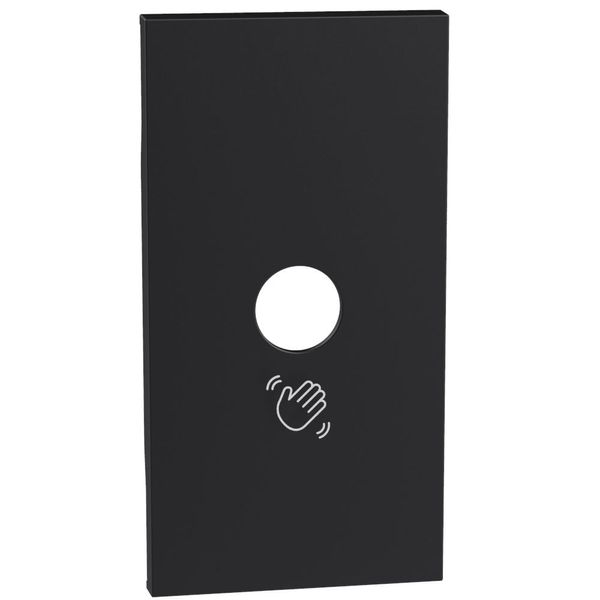 Covers for touchless controls - 2 modules - black image 1