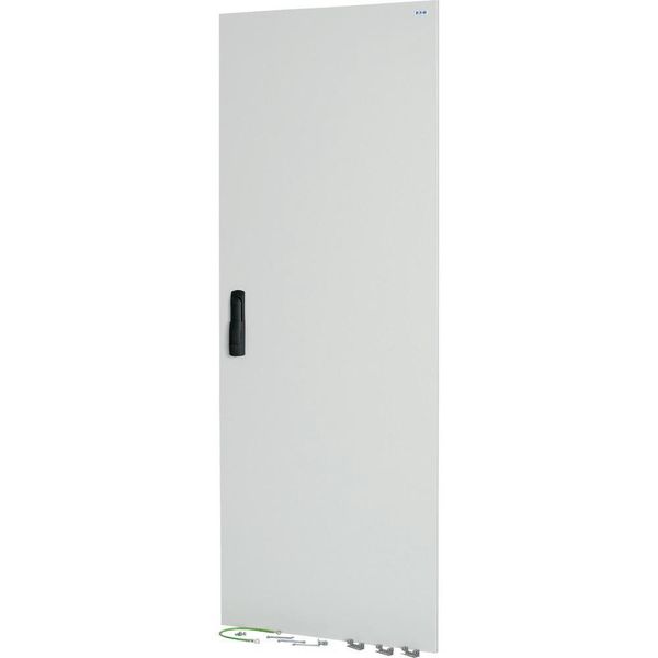 Steel sheet door with clip-down handle IP55 HxW=1230x770mm image 2
