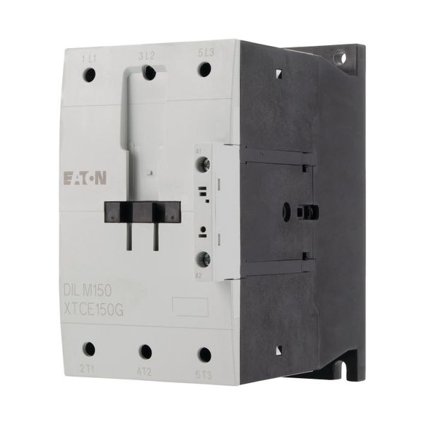 Contactor, 3 pole, 380 V 400 V 75 kW, RAC 120: 100 - 120 V 50/60 Hz, AC operation, Screw terminals image 6