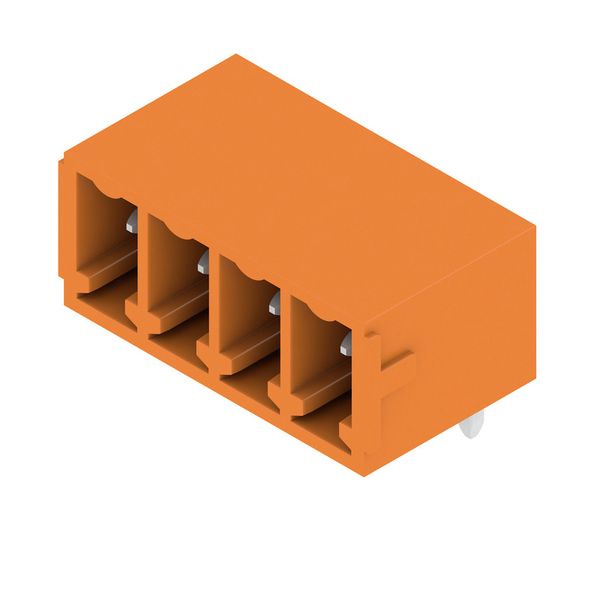 PCB plug-in connector (board connection), 3.81 mm, Number of poles: 4, image 1