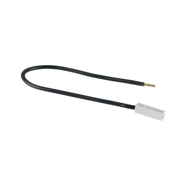 Plug with cable 6mm², L=320mm, black image 4