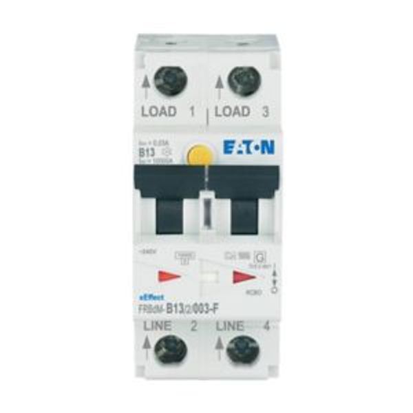 Digital RCD/MCB combination, 13 A, 30 mA, MCB trip characteristic: B, 2p, RCD trip characteristic: F image 10