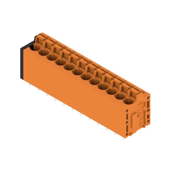 PCB terminal, 5.00 mm, Number of poles: 12, Conductor outlet direction image 2