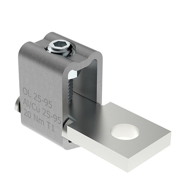 OL95 Al/Cu 1x25-95mm² Heavy duty connector image 1