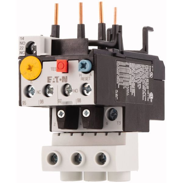 Overload relay, ZB32, Ir= 32 - 38 A, 1 N/O, 1 N/C, Direct mounting, IP20 image 3