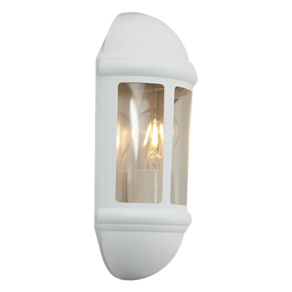 Latina E27 Half Lantern PIR White image 3