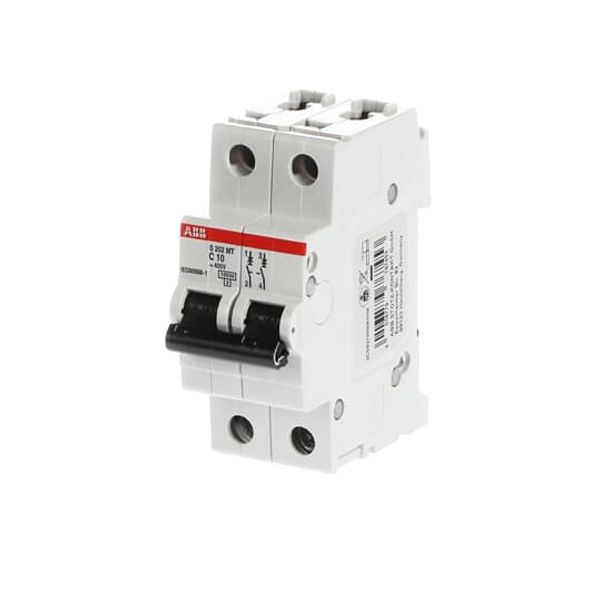 S202MT-B10 Miniature Circuit Breaker - 2P - B - 10 A image 2