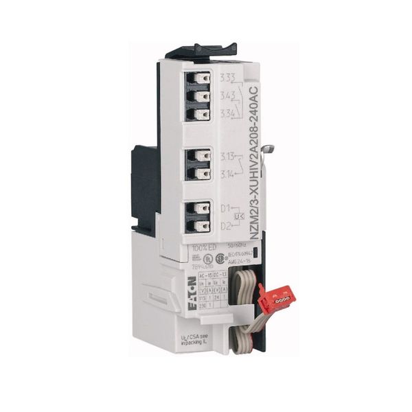 Undervoltage release for NZM2/3, configurable relays, 2NO, 1 early-mak image 8