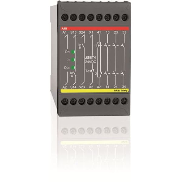 JSBT4 24DC Safety relay image 1