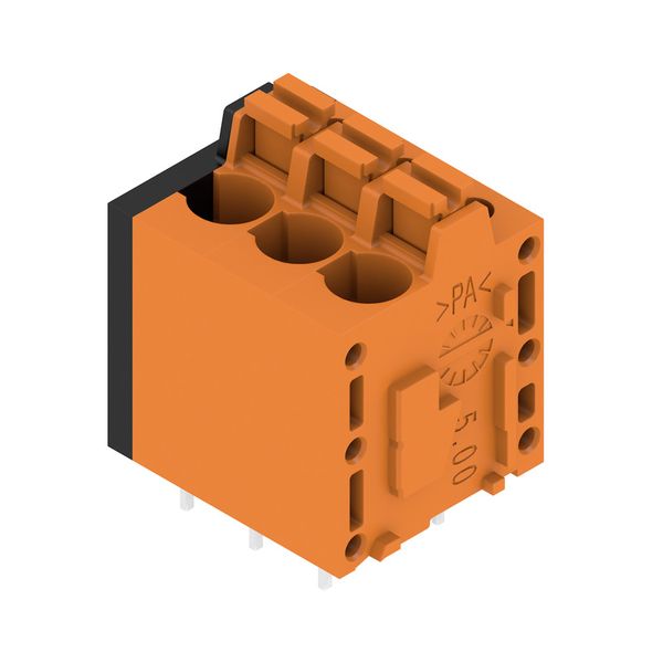 PCB terminal, 5.00 mm, Number of poles: 3, Conductor outlet direction: image 4