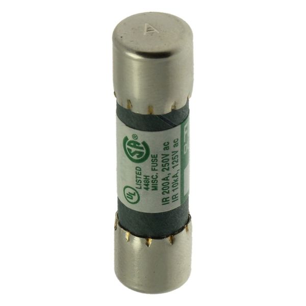 Fuse-link, low voltage, 4 A, AC 250 V, 10 x 38 mm, supplemental, UL, CSA, time-delay image 13