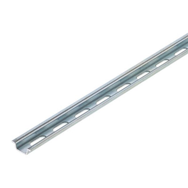 Terminal rail, with slot, Accessories, 15 x 5.5 x 1000 mm, Slit width: image 2