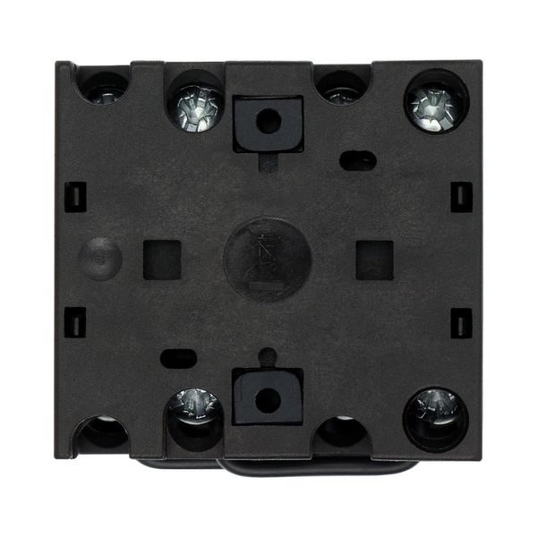Multi-speed switches, T0, 20 A, flush mounting, 4 contact unit(s), Contacts: 8, 60 °, maintained, With 0 (Off) position, 2-0-1, Design number 5 image 10