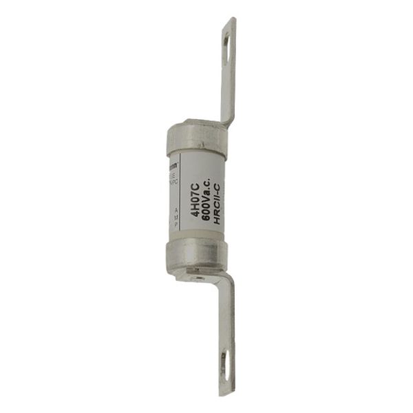 Fuse-link, low voltage, 4 A, AC 600 V, DC 250 V, HRCII-C, 14 x 85 mm, CSA image 3