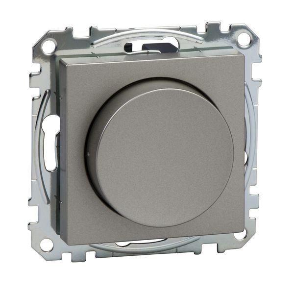 Exxact uni LED rotary dimmer 400W metallic image 3