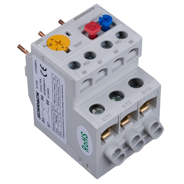 Thermal overload relay CUBICO Classic, 5.5A - 8A image 3
