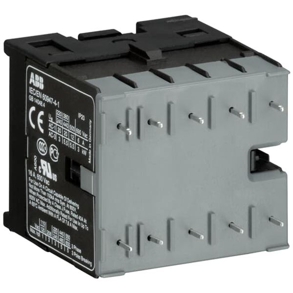 BC6-30-10-P-02 Mini Contactor 42VDC image 2