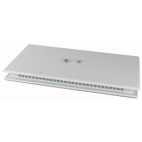 Top panel busbar trunking, WxD=1000x600mm, IP32 image 1