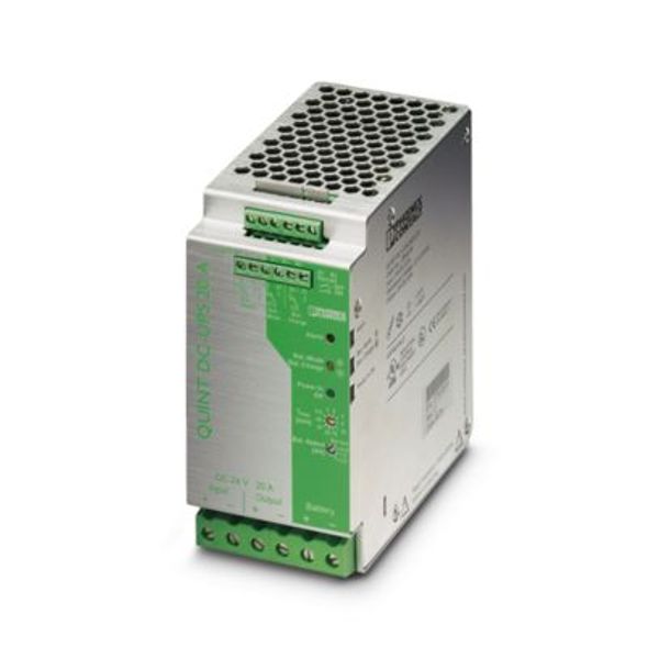 QUINT-DC-UPS/24DC/20 - Uninterruptible power supply image 1
