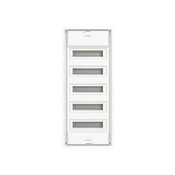 UK660EB Consumer unit , 847 mm x 362 mm x 97 mm, Flush mounting, 60 SU, IP30, Without Door image 3