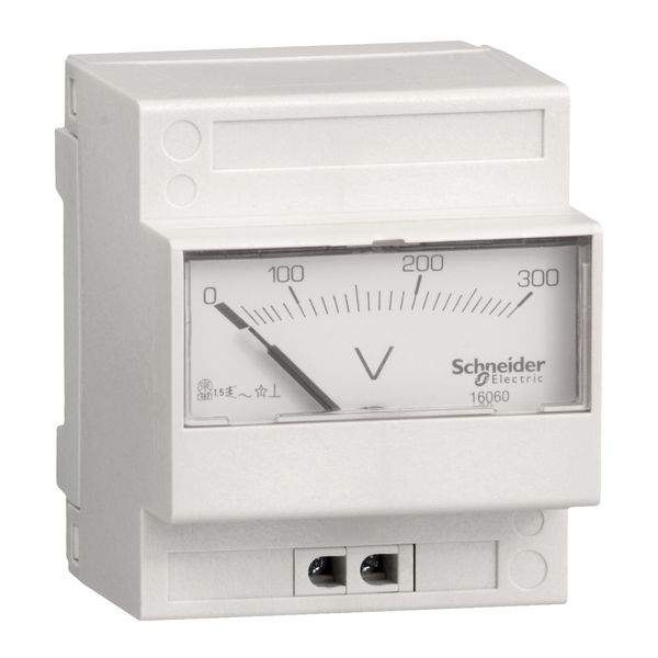 modular analog voltmeter iVLT - 0..300 V image 4