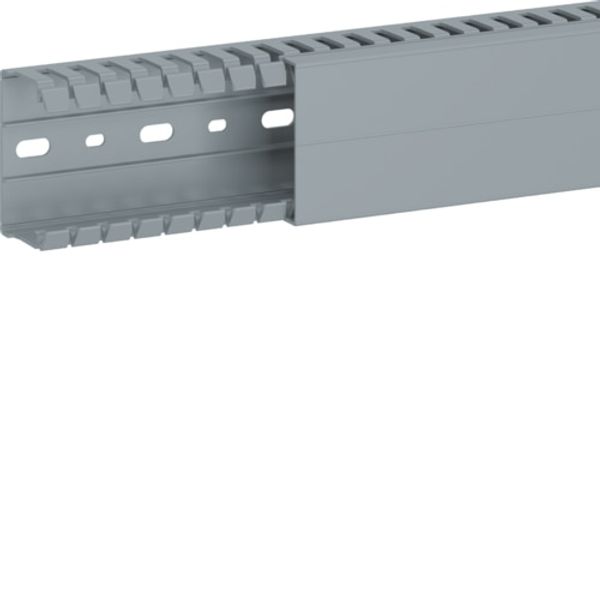 slottet panel trunking BA7A 40x60, grey image 1