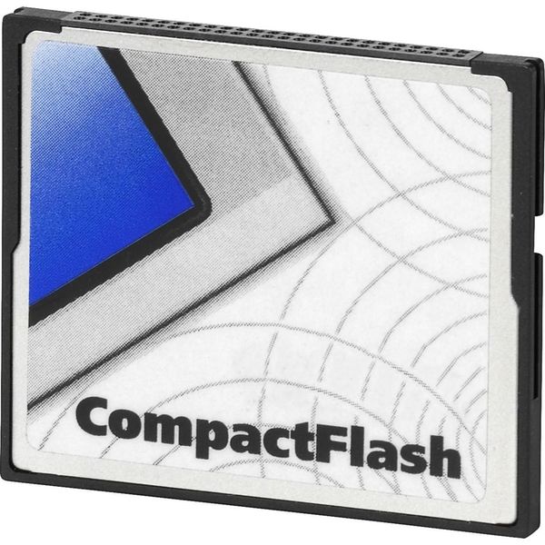 Compact flash memory card for XP500 image 3