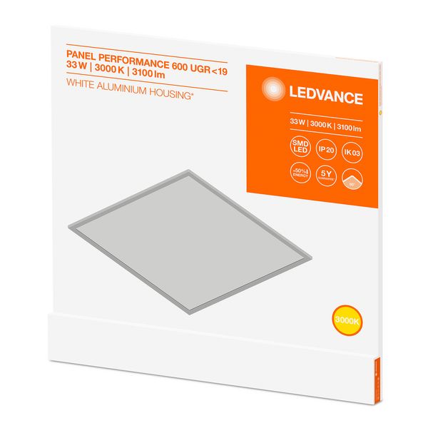 LED PANEL SQ 33W 3000K 60*60 PFM 600 Ledvance image 2