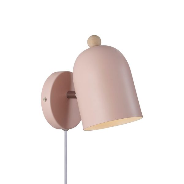 Gaston | Wall light | Dusty rose image 1