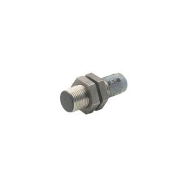 Proximity switch, E57 Premium+ Short-Series, 1 N/O, 2-wire, 40 - 250 V AC, 20 - 250 V DC, M12 x 1 mm, Sn= 2 mm, Flush, NPN/PNP, Stainless steel, Plug- image 2
