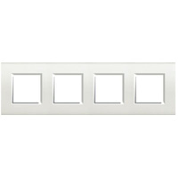 LL - COVER PLATE 2X4P 71MM WHITE image 1