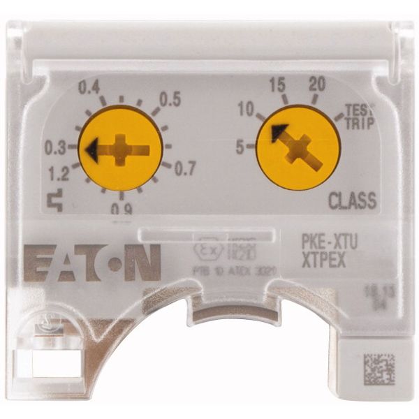 Trip block, 0.3 - 1.2 A, Motor protection, Connection to SmartWire-DT: no, For use with: PKE12 basic device image 2