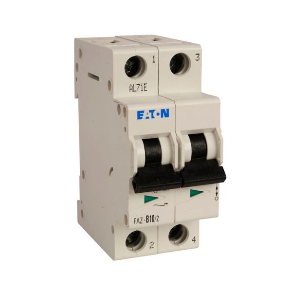 Miniature circuit breaker (MCB), 2 A, 2p, characteristic: C, DC image 7