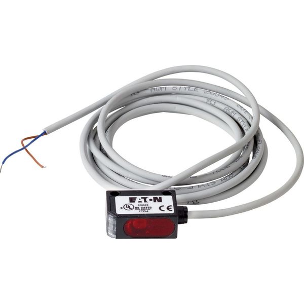 Proximity switch, optical, long range 1.5m, 4L, 10-30VDC, NPN, cable image 1